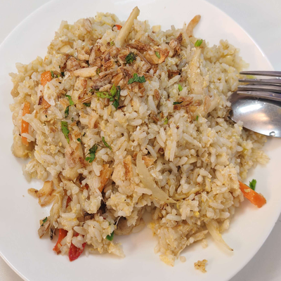 Nasi Goreng Cendawan